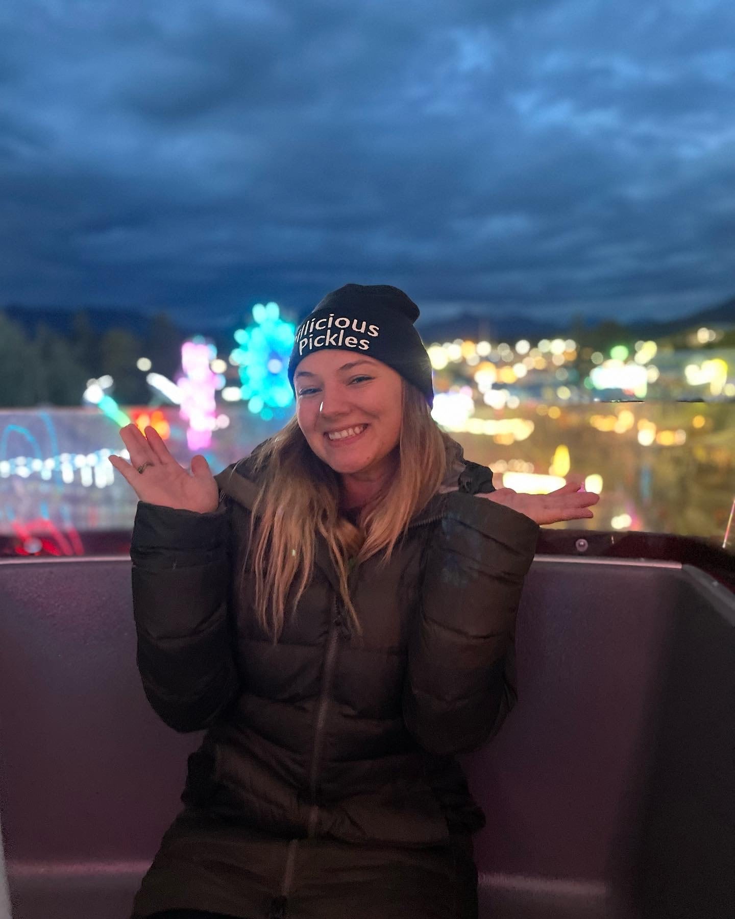 Beanie handcrafted in Palmer, Alaska