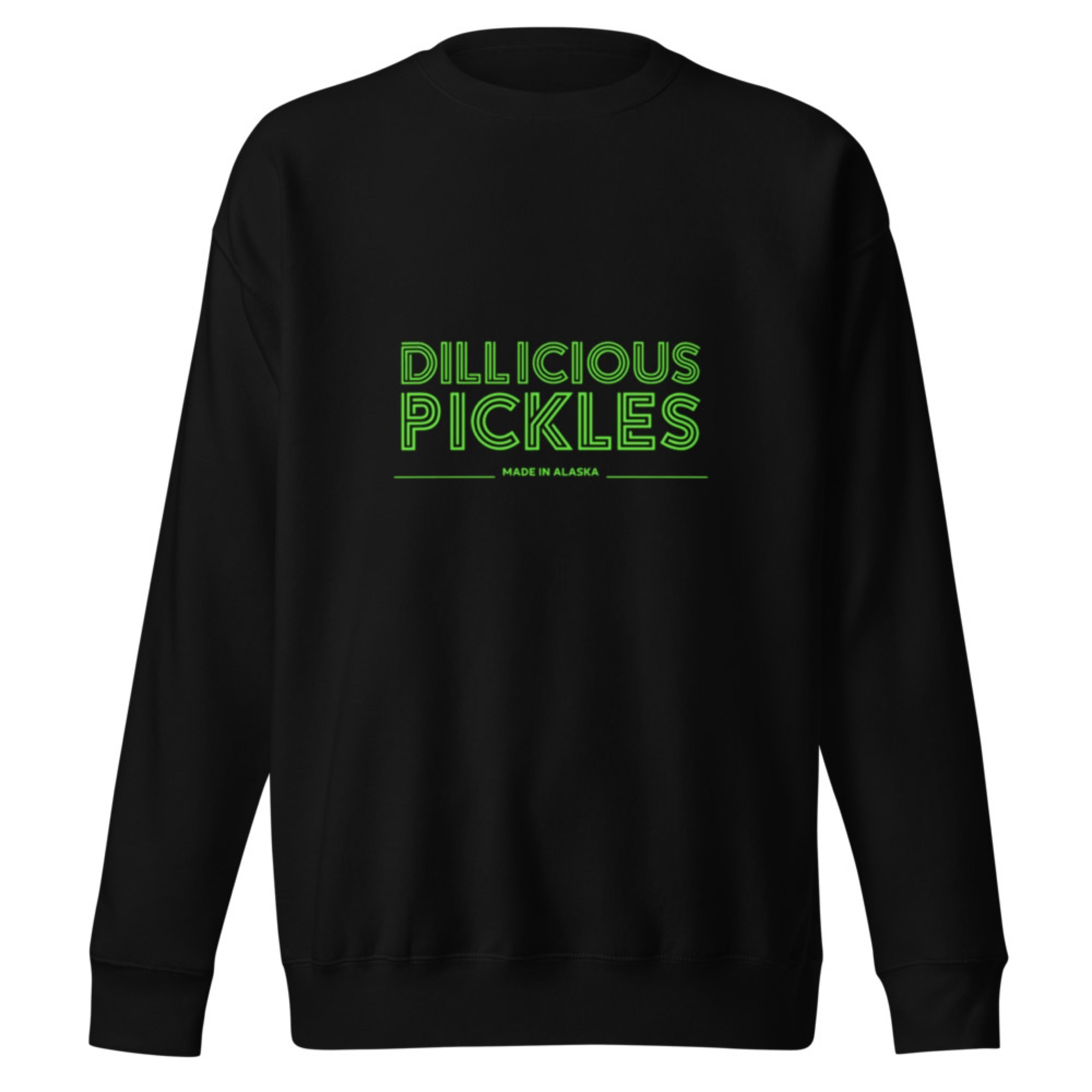 Crewneck Sweater handcrafted in Palmer, Alaska