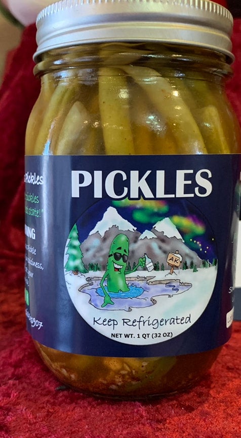 Pickled Asparagus handcrafted in Palmer, Alaska