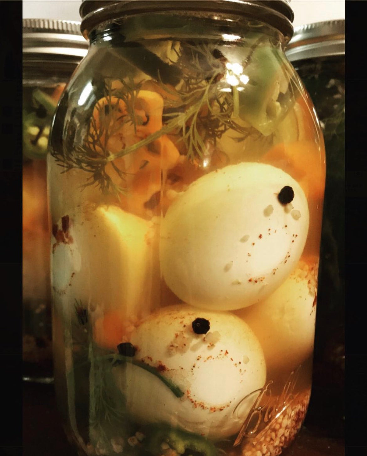 Pickled Eggs handcrafted in Palmer, Alaska
