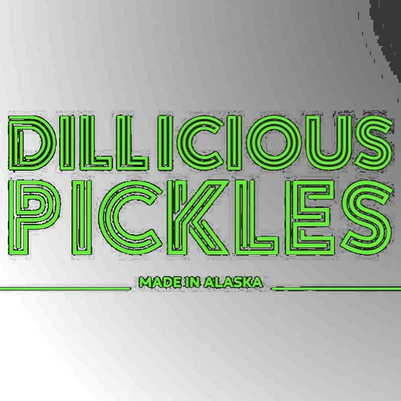 Dillicious Pickles Logo